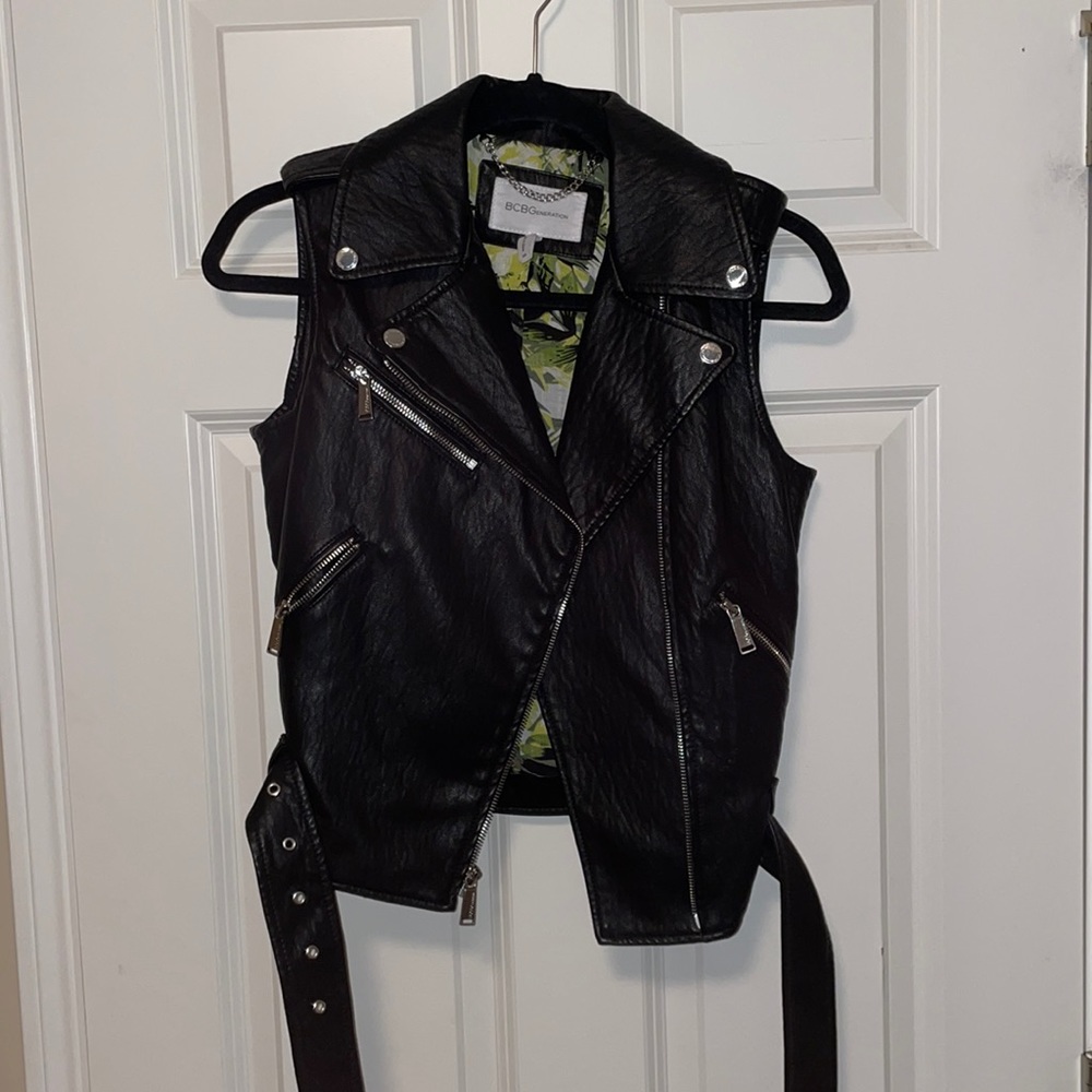 Bcbgeneration Leather Vest - image 1